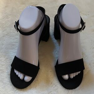 Charles Elegant Black Women's Sandals